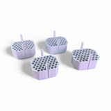 Thermo Scientific Set of 4x BIOLiner Rotor 5/7 mL Blood Collection Tube Adapters 75003671 | Ships Fast from Mr. Scientific - Image 5