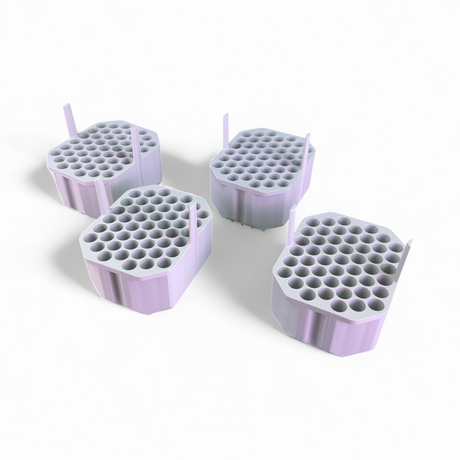 Thermo Scientific Set of 4x BIOLiner Rotor 5/7 mL Blood Collection Tube Adapters 75003671 | Ships Fast from Mr. Scientific - Image 6