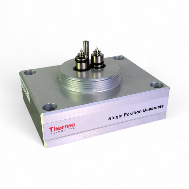 Thermo Scientific Single Position Baseplate for Gas Chromatography Application 60180-8 - Image 1
