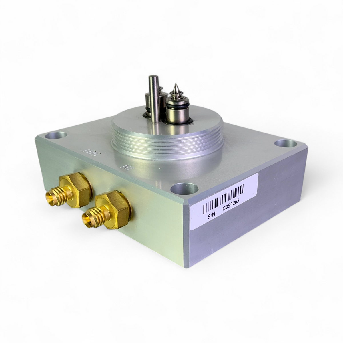 Thermo Scientific Single Position Baseplate for Gas Chromatography Application 60180-8 - Image 7
