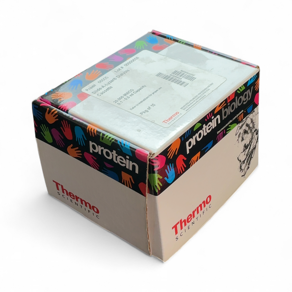 Thermo Scientific Slide-A-Lyzer Dialysis Cassette 20,000 MWCO 0.1-0.5 ml Capa... | Order Direct and Save - Image 1