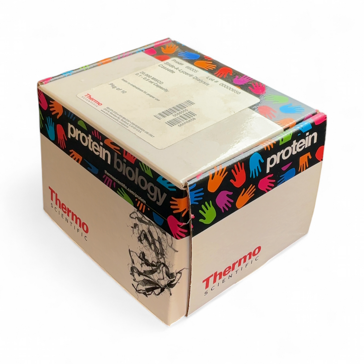 Thermo Scientific Slide-A-Lyzer Dialysis Cassette 20,000 MWCO 0.1-0.5 ml Capa... | Order Direct and Save - Image 2