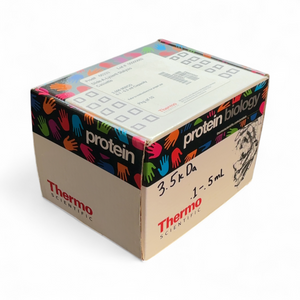 Thermo Scientific Slide-A-Lyzer Dialysis Cassette 3,500 MWCO 0.1-0.5 ml Capac... | Mr. Scientific