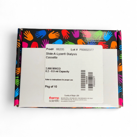 Thermo Scientific Slide-A-Lyzer Dialysis Cassette 66205 0.2-0.5mL - Image 2