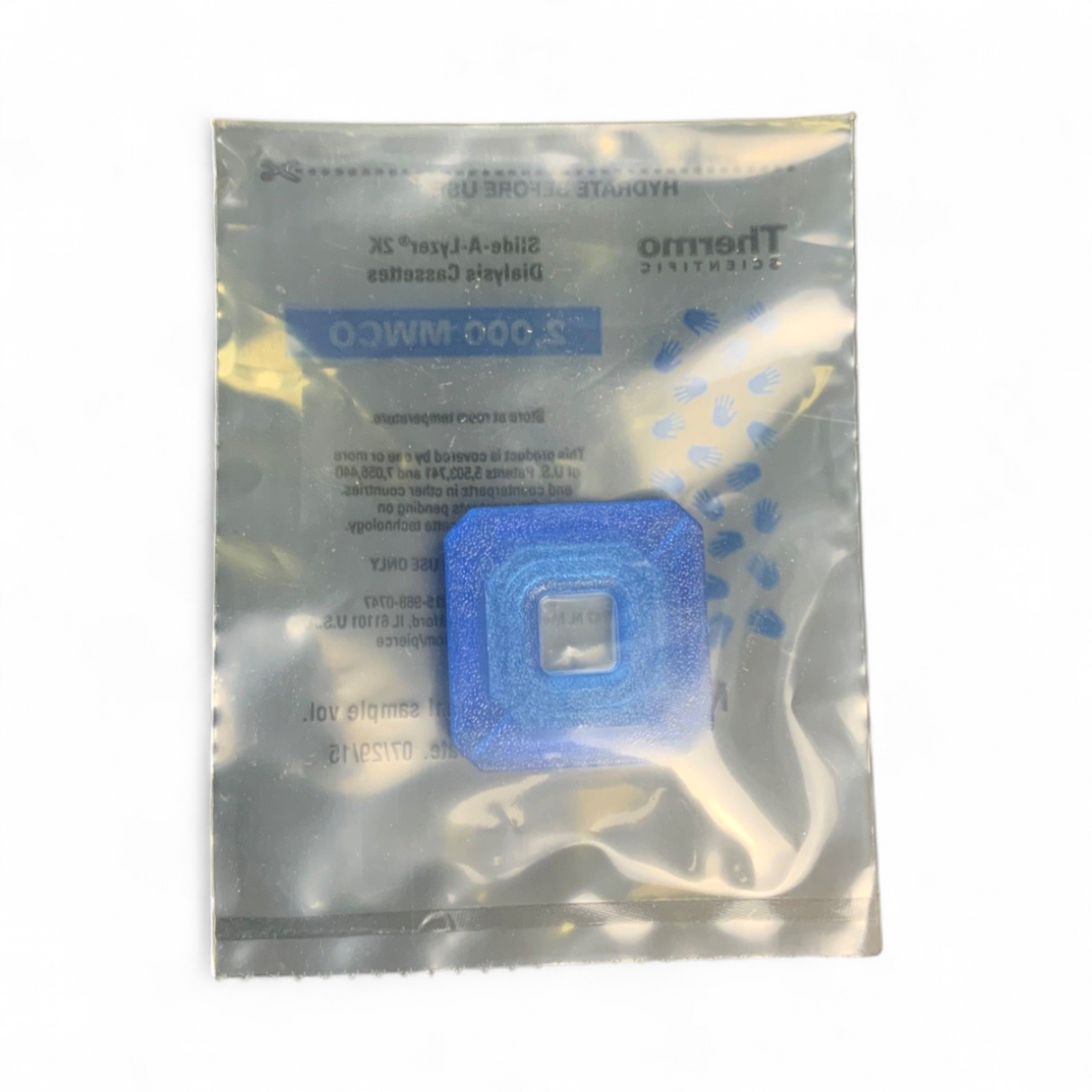 Thermo Scientific Slide-A-Lyzer Dialysis Cassette 66205 0.2-0.5mL - Image 4