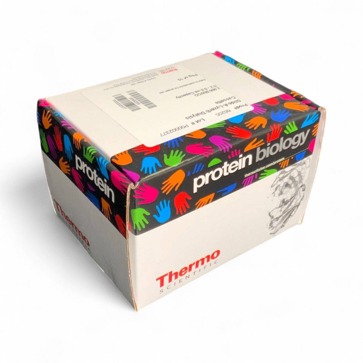 Thermo Scientific Slide-A-Lyzer Dialysis Cassette 66205 0.2-0.5mL - Image 9