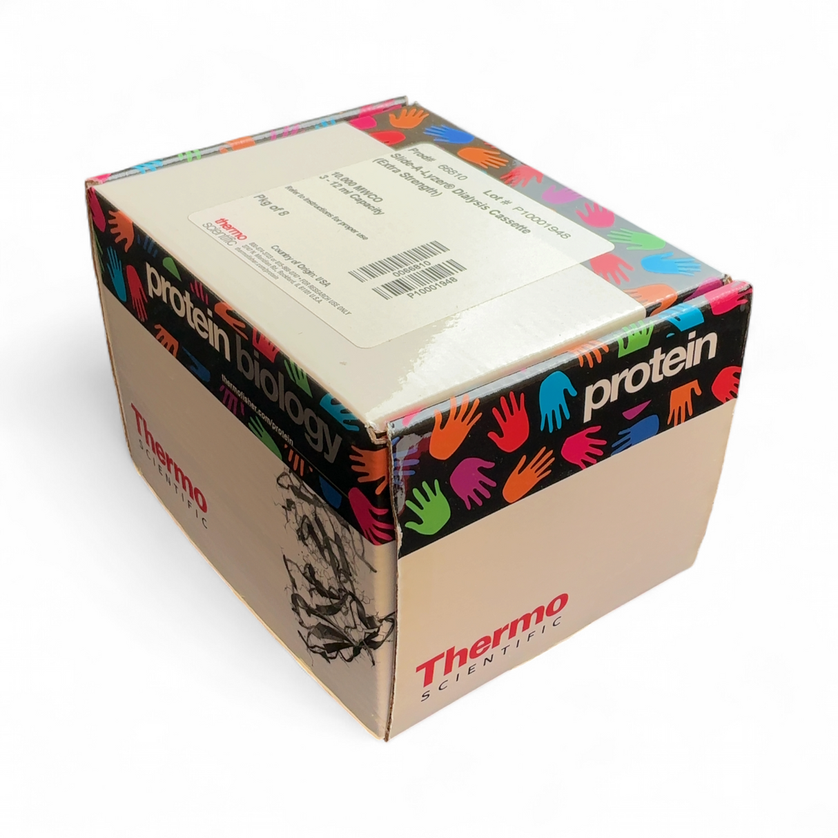 Thermo Scientific Slide-A-Lyzer Dialysis Cassette (Extra Strength) 10,000 MWC... | Ships Fast from Mr. Scientific - Image 2