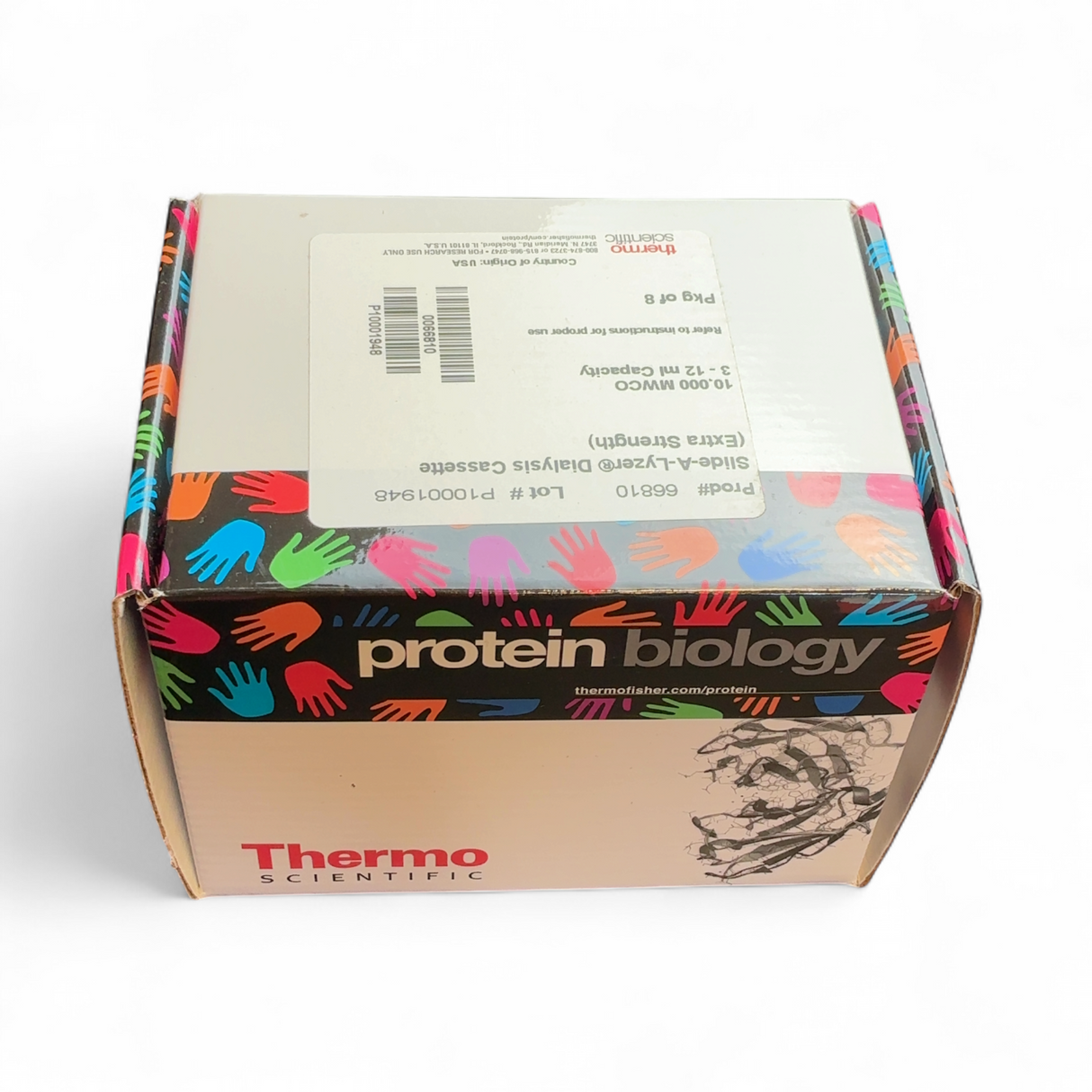 Thermo Scientific Slide-A-Lyzer Dialysis Cassette (Extra Strength) 10,000 MWC... | Ships Fast from Mr. Scientific - Image 3