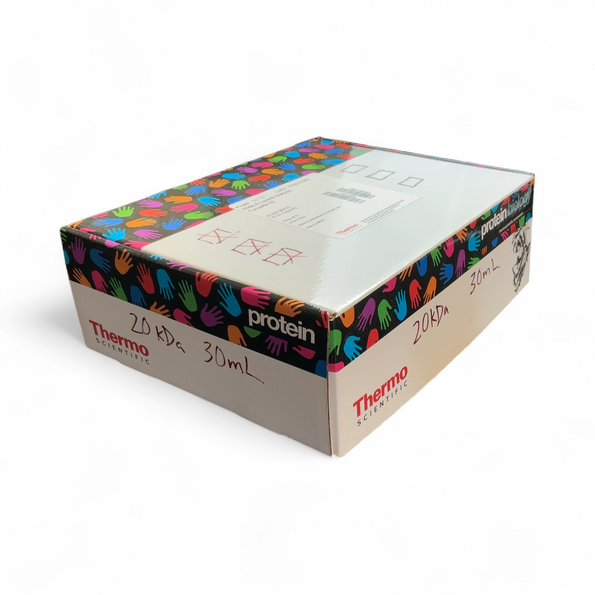 Thermo Scientific Slide-A-Lyzer Dialysis Cassette G2 20,000 MWCO 30 ml Capaci... | Safe & Secure Shipping - Image 1