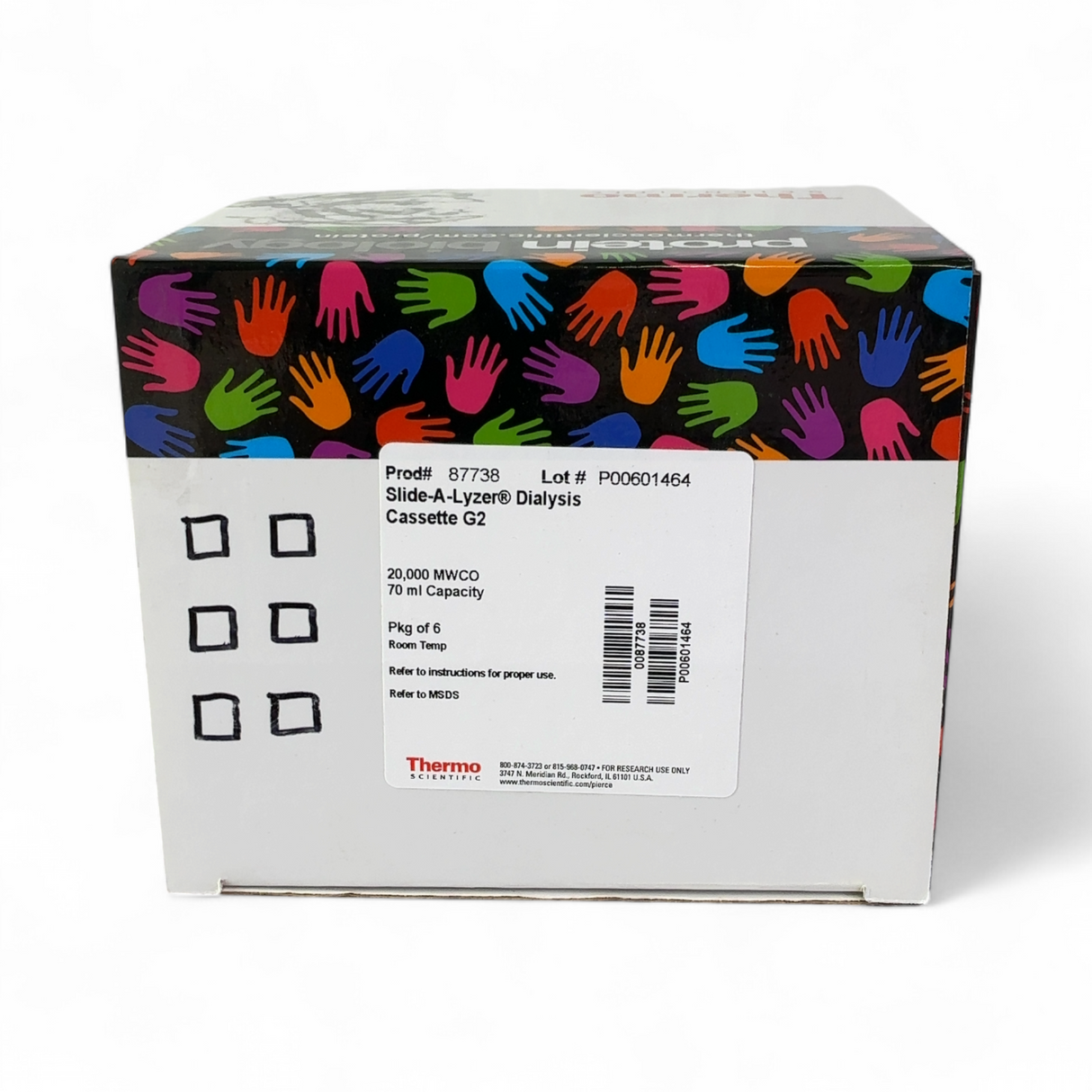 Thermo Scientific Slide-A-Lyzer Dialysis Cassette G2 & Buoys 87738 66430 | Order Direct and Save - Image 2