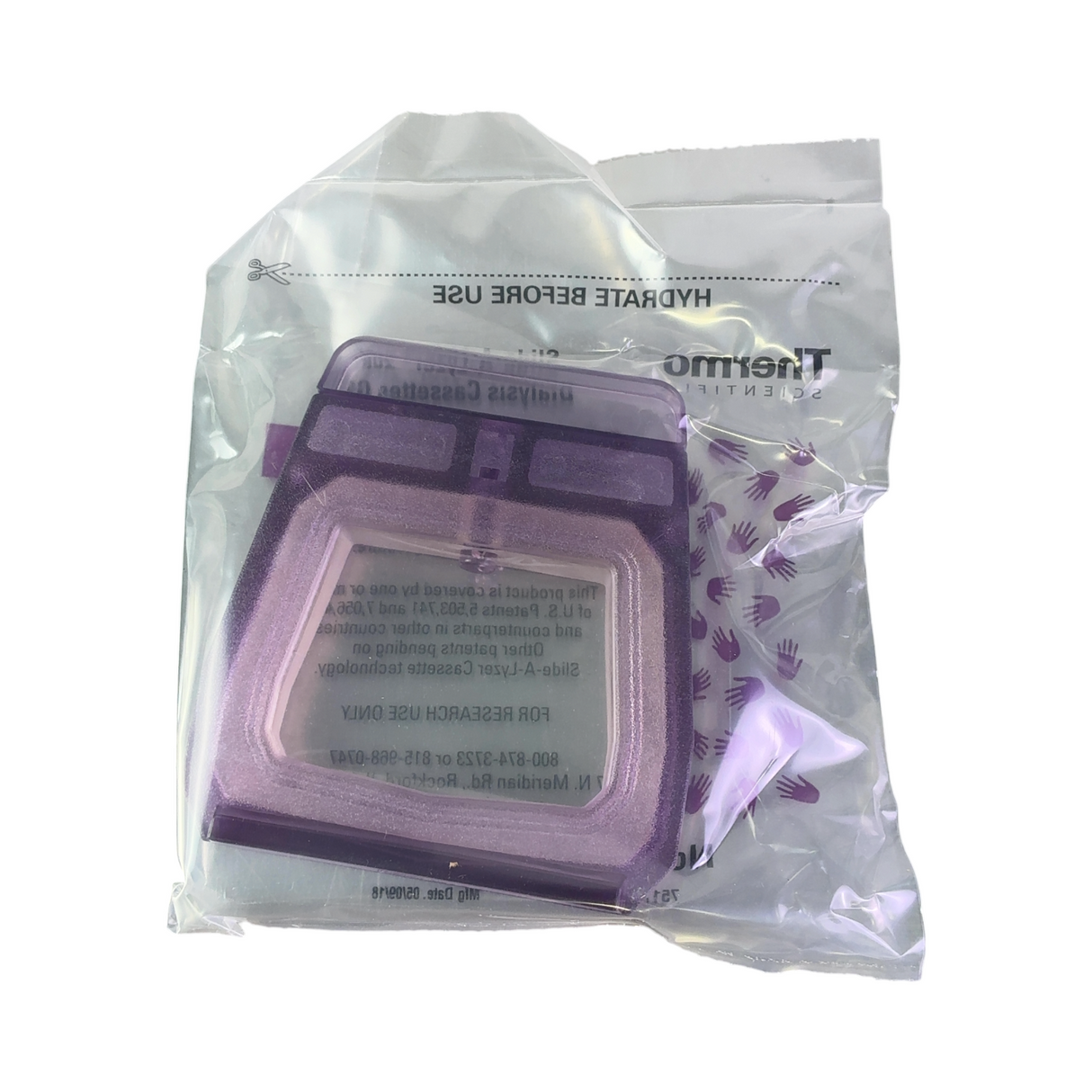 Thermo Scientific Slide-A-Lyzer Dialysis Cassette G2 & Buoys 87738 66430 | Order Direct and Save - Image 5