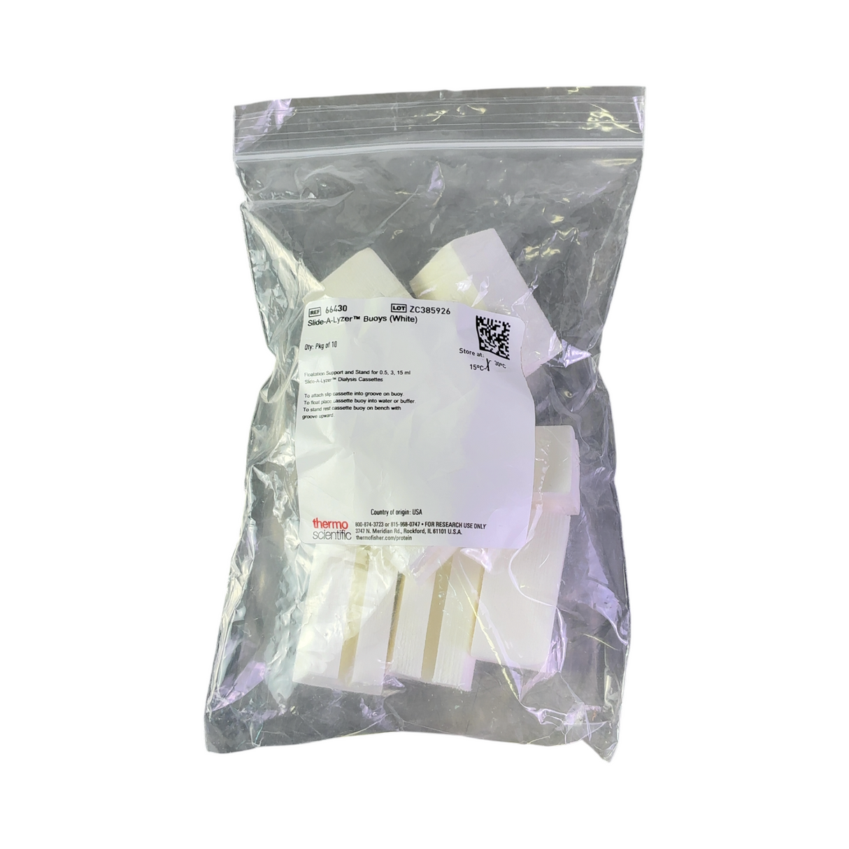 Thermo Scientific Slide-A-Lyzer Dialysis Cassette G2 & Buoys 87738 66430 | Order Direct and Save - Image 6