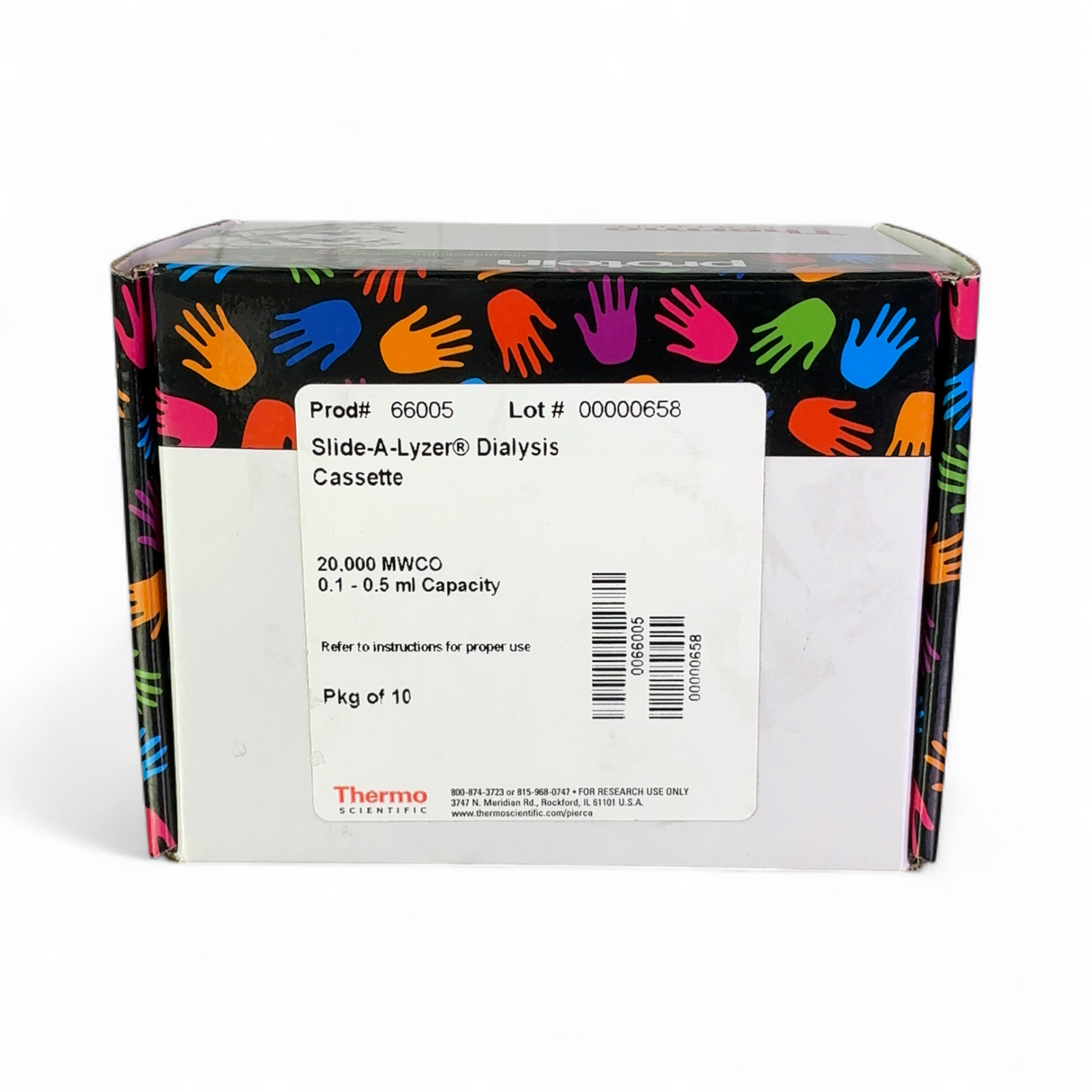 Thermo Scientific Slide-A-Lyzer Dialysis Cassette Mixed Lot EXPIRED | Order Direct and Save - Image 4