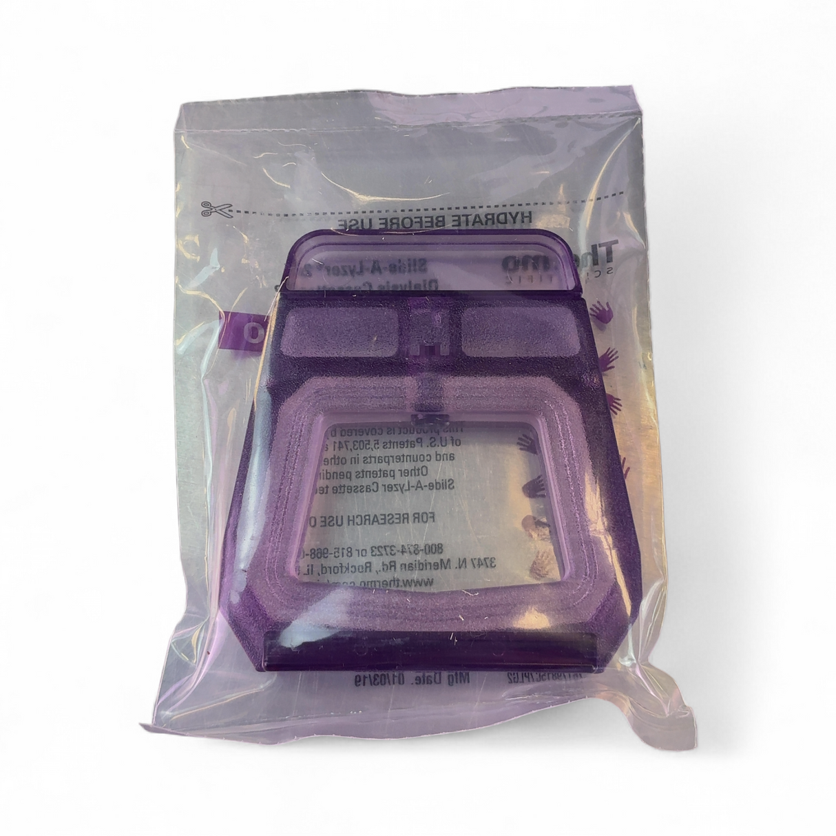Thermo Scientific Slide-A-Lyzer G2 20k-MWCO Dialysis Cassettes, 15 & 30mL, 87736, 87737 | Mr. Scientific - Image 6