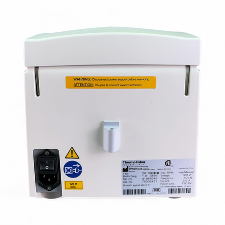 Thermo Scientific Sorvall Legend Micro 17 Centrifuge 75002431 w 24x1.5/2.0mL Rotor 75003424 (BO!) | Safe & Secure Shipping - Image 13