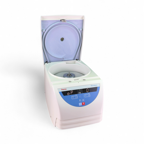 Thermo Scientific Sorvall Legend Micro 17 Centrifuge 7500294 w Hematocrit Rotor 75003473 | Safe & Secure Shipping - Image 1