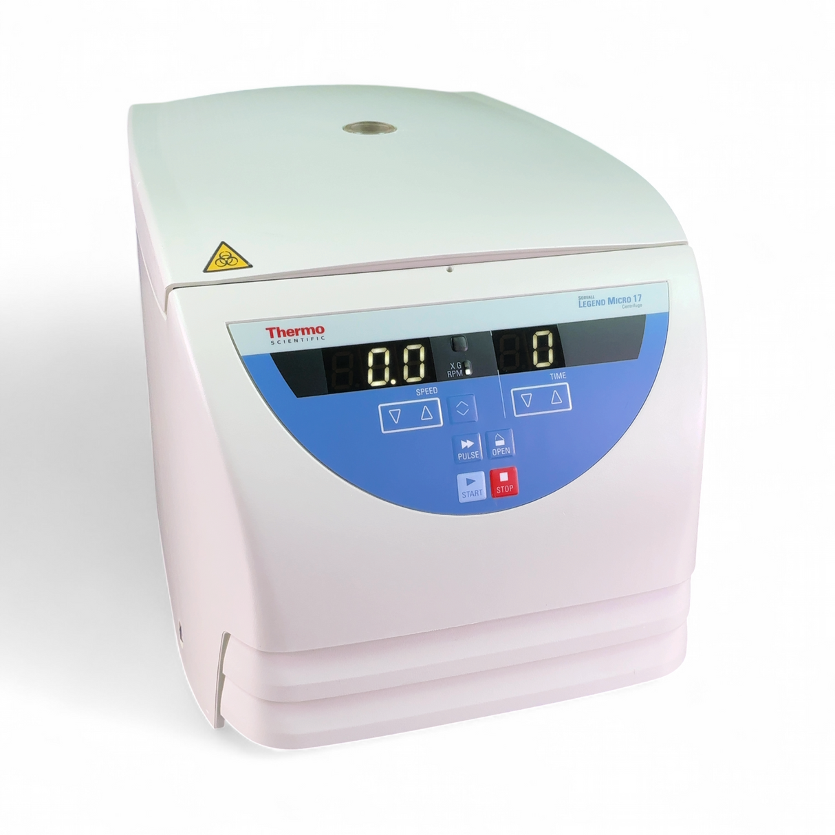 Thermo Scientific Sorvall Legend Micro 17 Centrifuge 75002431 w 24x1.5/2.0mL Rotor 75003424 (BO!) | Safe & Secure Shipping - Image 2