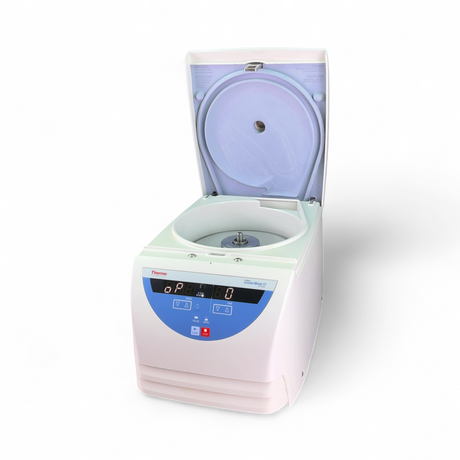 Thermo Scientific Sorvall Legend Micro 17 Centrifuge 7500294 w Hematocrit Rotor 75003473 | Safe & Secure Shipping - Image 3