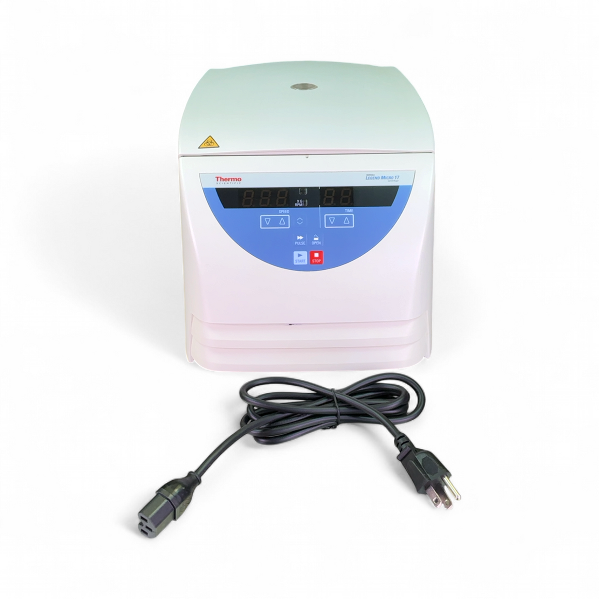 Thermo Scientific Sorvall Legend Micro 17 Centrifuge 7500294 w Hematocrit Rotor 75003473 | Safe & Secure Shipping - Image 4