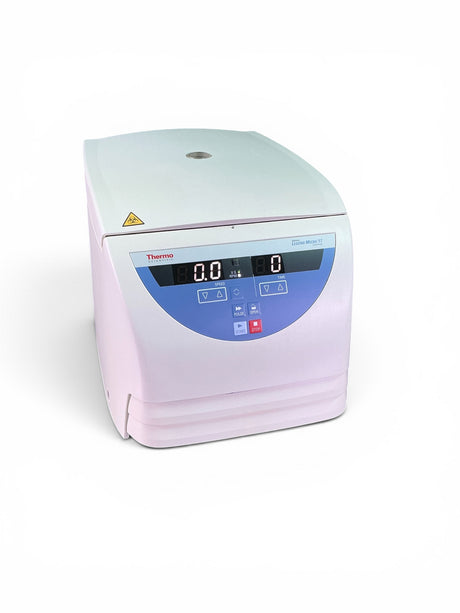 Thermo Scientific Sorvall Legend Micro 17 Centrifuge 7500294 w Hematocrit Rotor 75003473 | Safe & Secure Shipping - Image 5