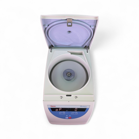 Thermo Scientific Sorvall Legend Micro 17 Centrifuge 7500294 w Hematocrit Rotor 75003473 | Safe & Secure Shipping - Image 8
