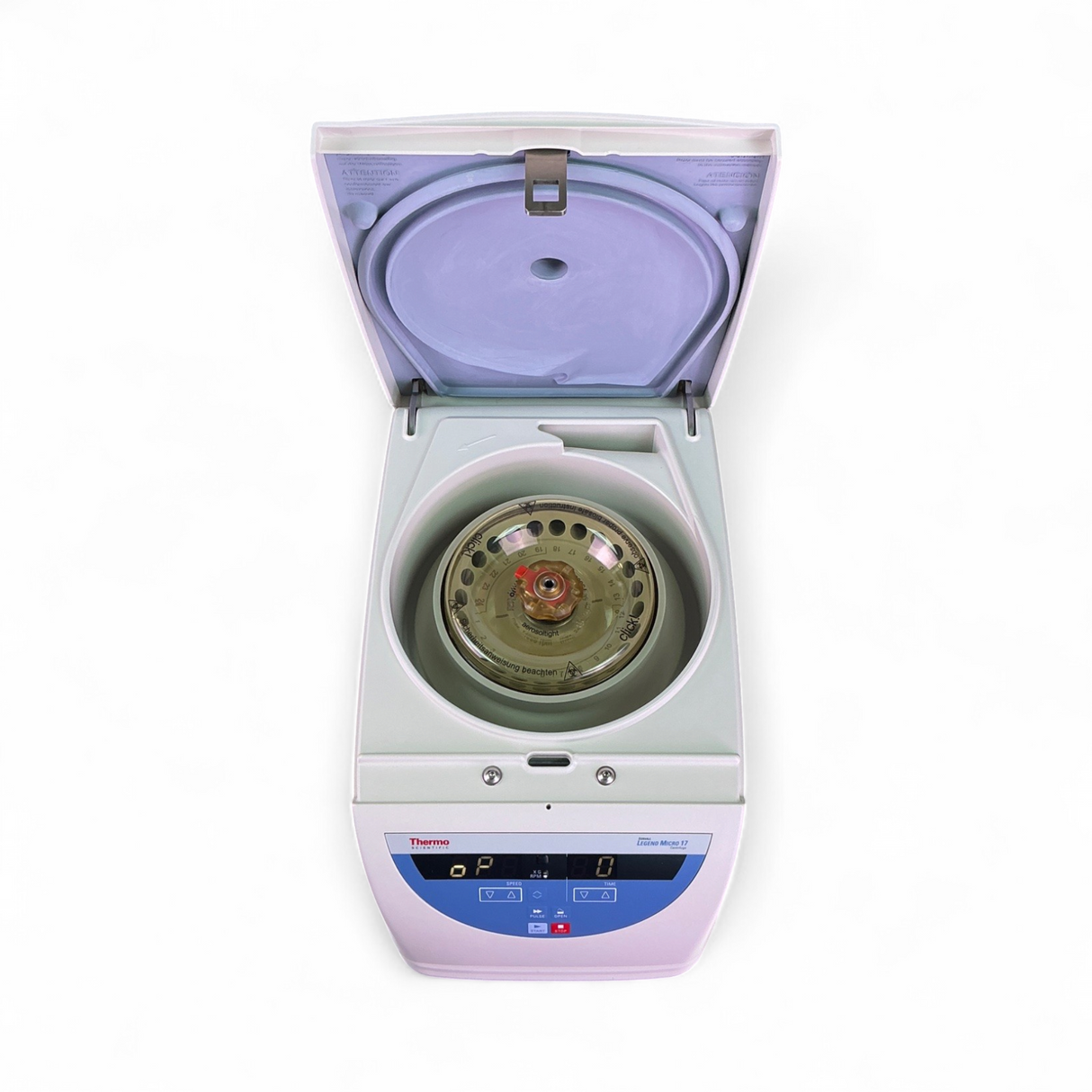 Thermo Scientific Sorvall Legend Micro 17 Centrifuge w 24x1.5/2.0mL Rotor 75002431 (BO!) | Order Direct and Save - Image 5