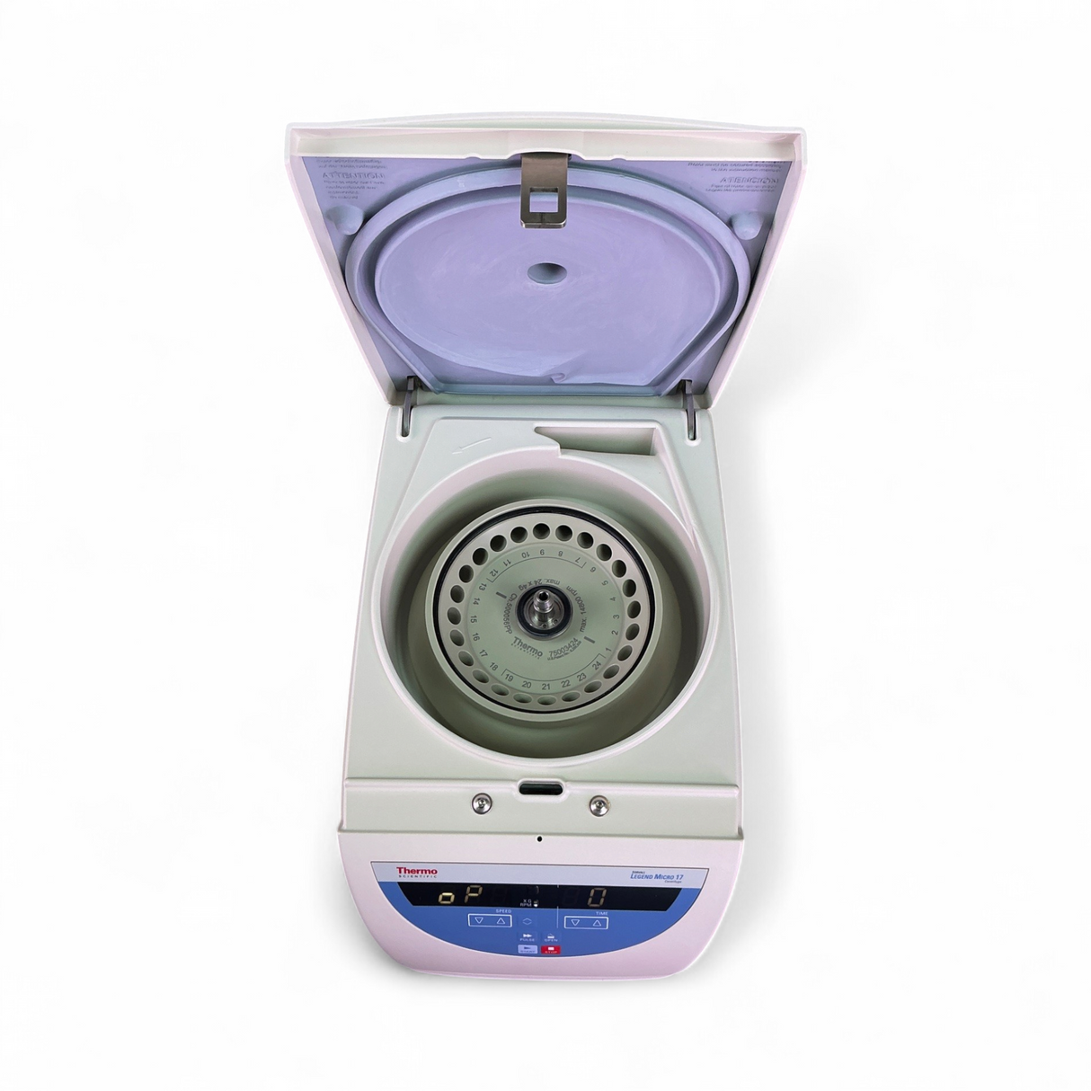 Thermo Scientific Sorvall Legend Micro 17 Centrifuge w 24x1.5/2.0mL Rotor 75002431 (BO!) | Order Direct and Save - Image 6