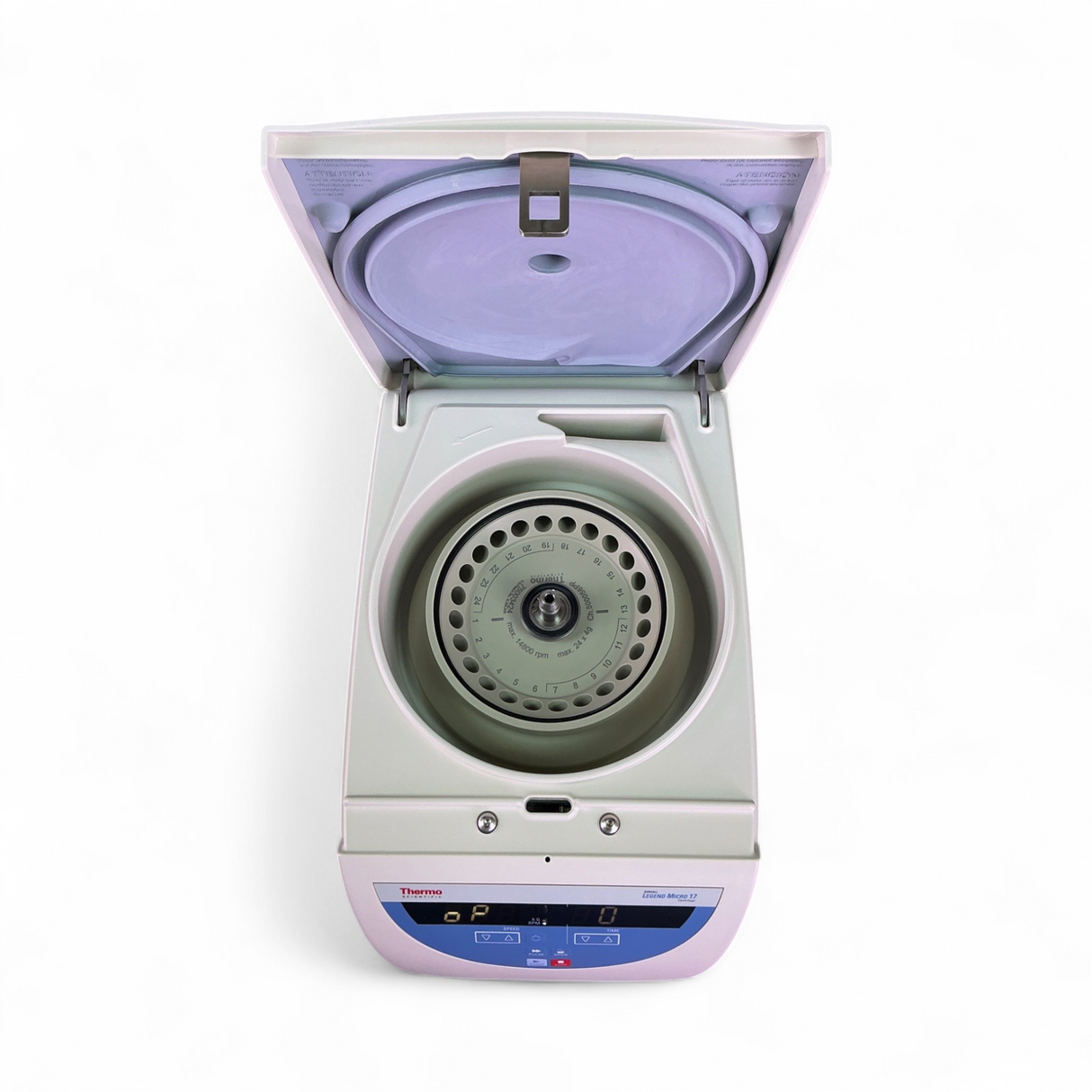 Thermo Scientific Sorvall Legend Micro 17 Centrifuge w 24x1.5/2.0mL Rotor 75002431 (BO!) | Order Direct and Save - Image 7