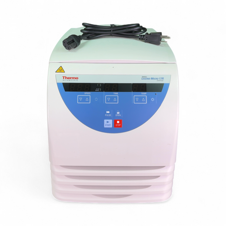 Thermo Scientific Sorvall Legend Micro 17R Refrigerated Centrifuge 75002440 w 24x1.5/2.0mL Rotor 75003424 | Safe & Secure Shipping - Image 14