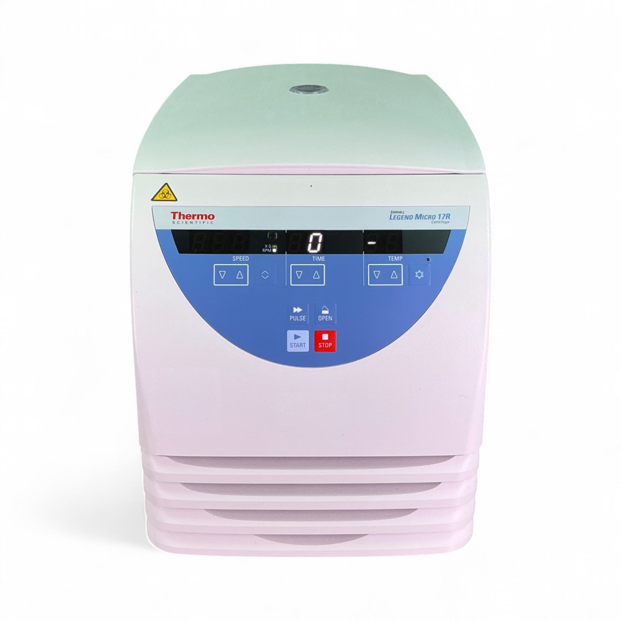 Thermo Scientific Sorvall Legend Micro 17R Refrigerated Centrifuge 75002440 w 24x1.5/2.0mL Rotor 75003424 | Safe & Secure Shipping - Image 2