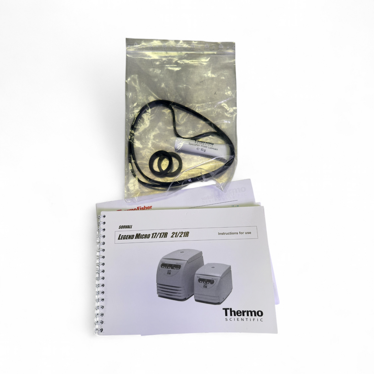 Thermo Scientific Sorvall Legend Micro 17R Refrigerated Centrifuge 230 Volts - Image 20