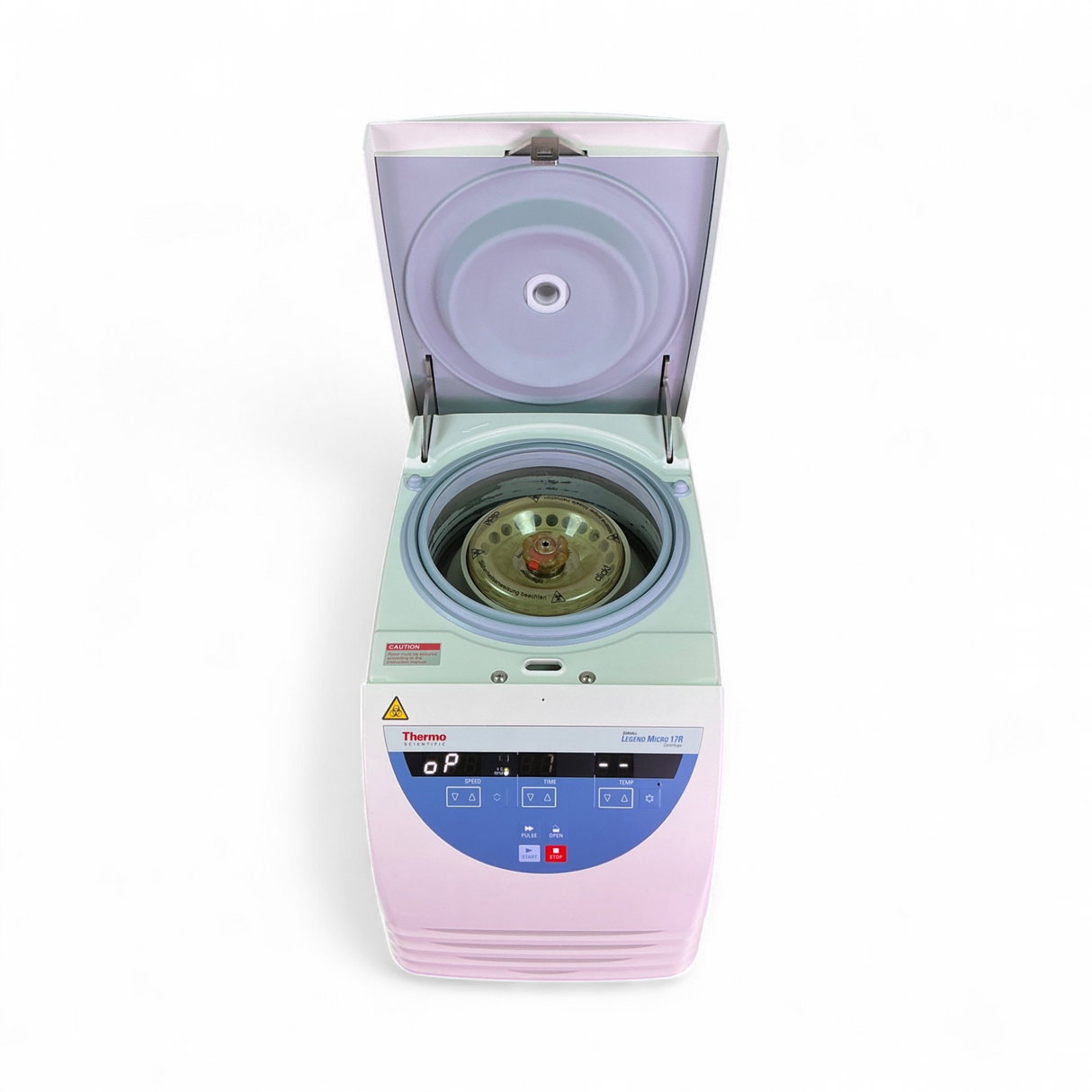 Thermo Scientific Sorvall Legend Micro 17R Refrigerated Centrifuge 75002440 w 24x1.5/2.0mL Rotor 75003424 | Safe & Secure Shipping - Image 3