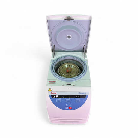 Thermo Scientific Sorvall Legend Micro 17R Refrigerated Centrifuge 75002440 w 24x1.5/2.0mL Rotor 75003424 | Safe & Secure Shipping - Image 3
