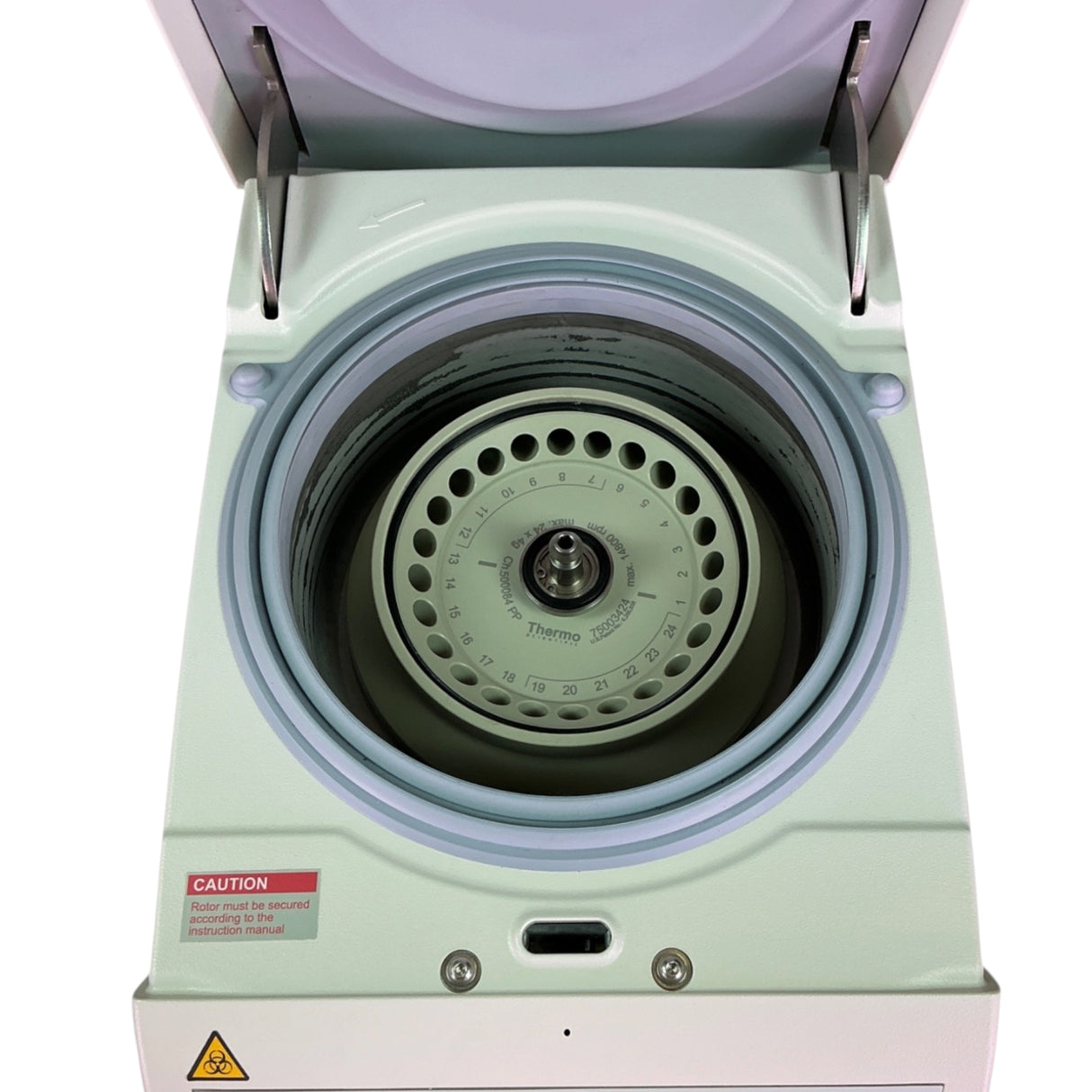 Thermo Scientific Sorvall Legend Micro 17R Refrigerated Centrifuge 75002440 w 24x1.5/2.0mL Rotor 75003424 | Safe & Secure Shipping - Image 5
