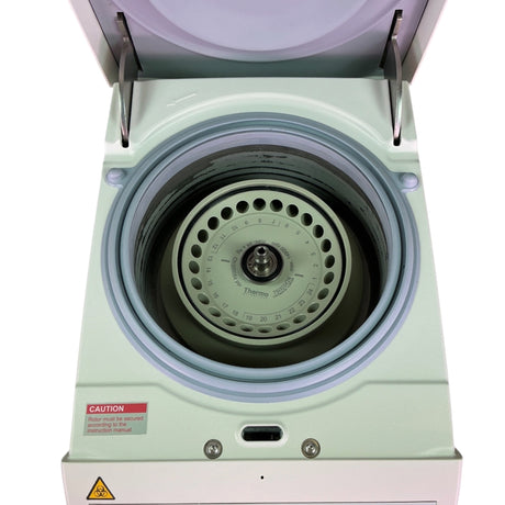 Thermo Scientific Sorvall Legend Micro 17R Refrigerated Centrifuge 75002440 w 24x1.5/2.0mL Rotor 75003424 | Safe & Secure Shipping - Image 5