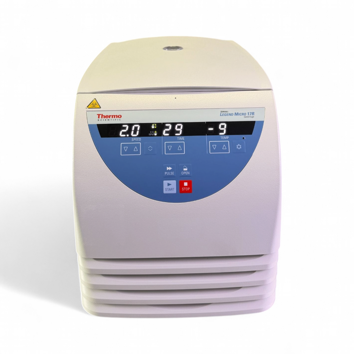 Thermo Scientific Sorvall Legend Micro 17R Refrigerated Centrifuge 230 Volts - Image 7
