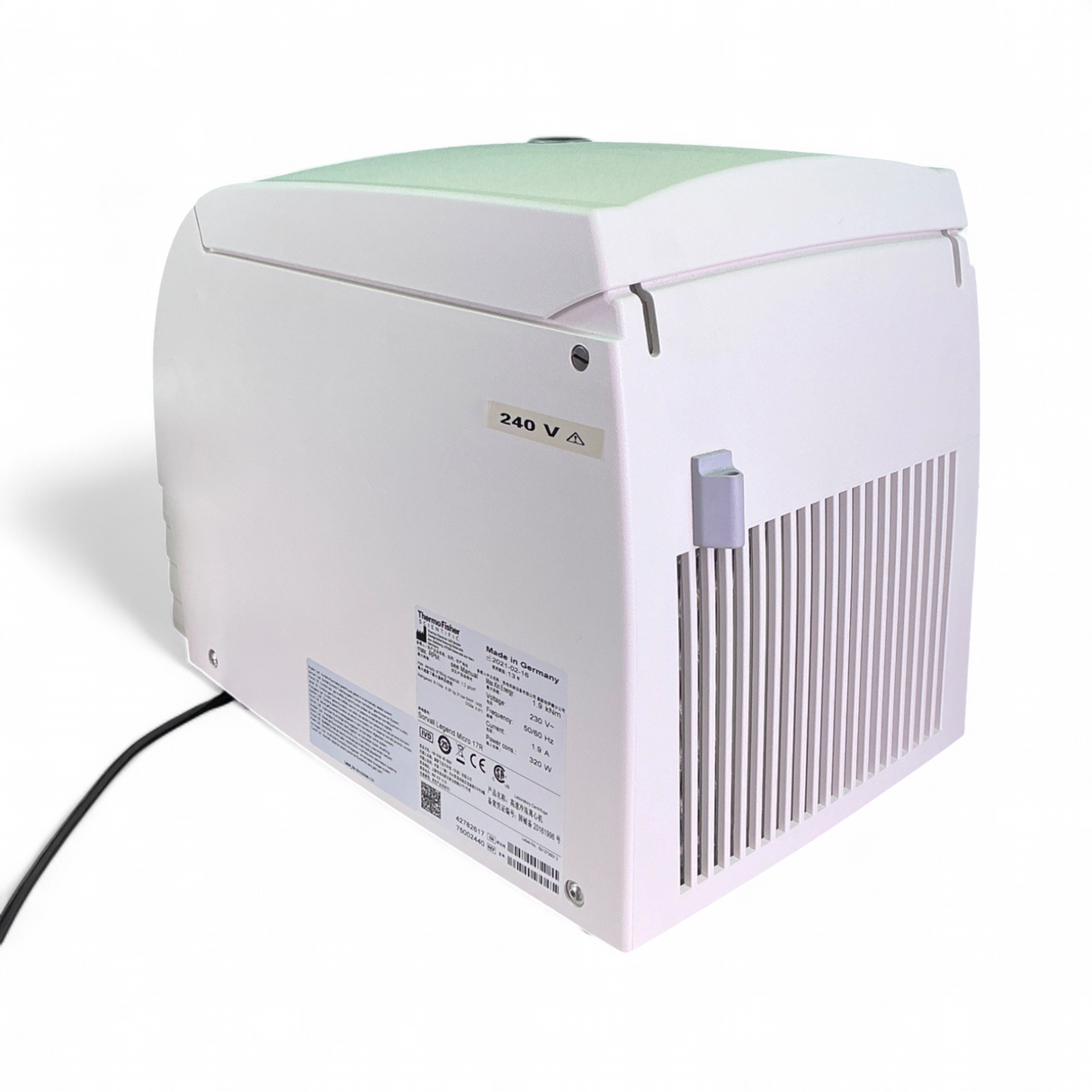 Thermo Scientific Sorvall Legend Micro 17R Refrigerated Centrifuge 75002440 w 24x1.5/2.0mL Rotor 75003424 | Safe & Secure Shipping - Image 9
