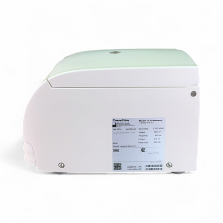 Thermo Scientific Sorvall Legend Micro 21 Centrifuge 75002436 w 24x1.5/2.0mL Rotor (BO!) | Ships Fast from Mr. Scientific - Image 11