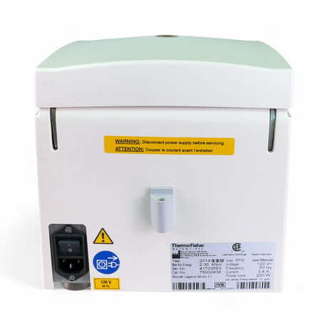 Thermo Scientific Sorvall Legend Micro 21 Centrifuge 75002436 w 24x1.5/2.0mL Rotor 75003424 (BO!) | Order Direct and Save - Image 13
