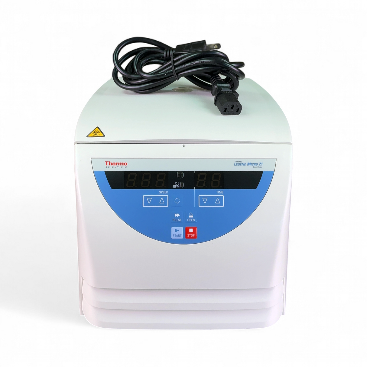 Thermo Scientific Sorvall Legend Micro 21 Centrifuge 75002436 w 24x1.5/2.0mL Rotor (BO!) | Ships Fast from Mr. Scientific - Image 2