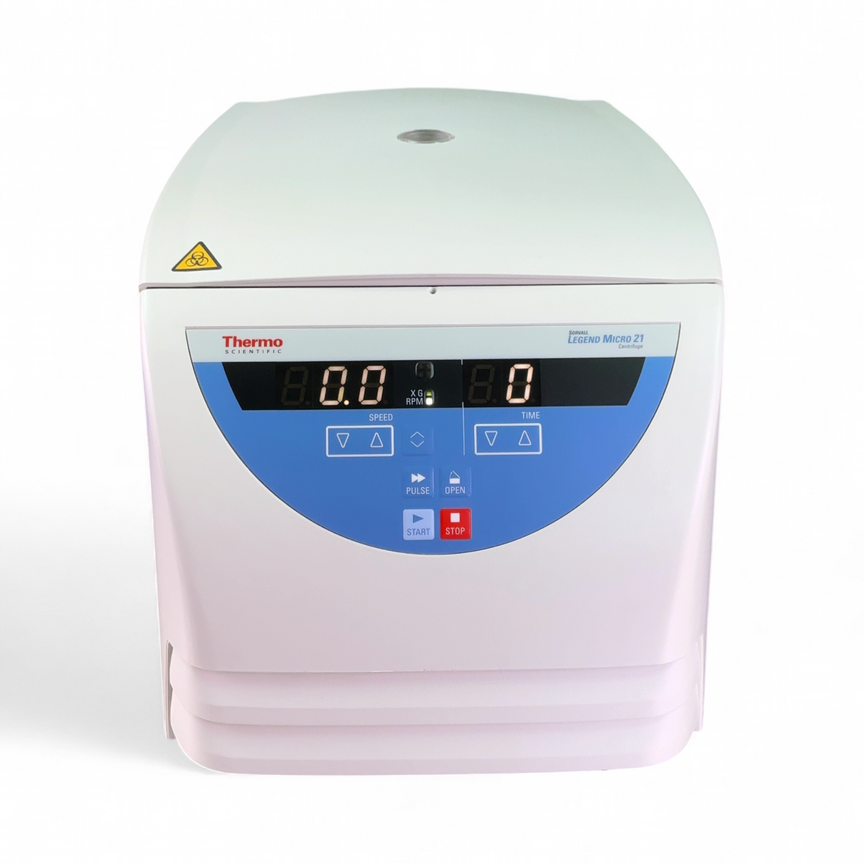 Thermo Scientific Sorvall Legend Micro 21 Centrifuge 75002436 w 24x1.5/2.0mL Rotor (BO!) | Ships Fast from Mr. Scientific - Image 3