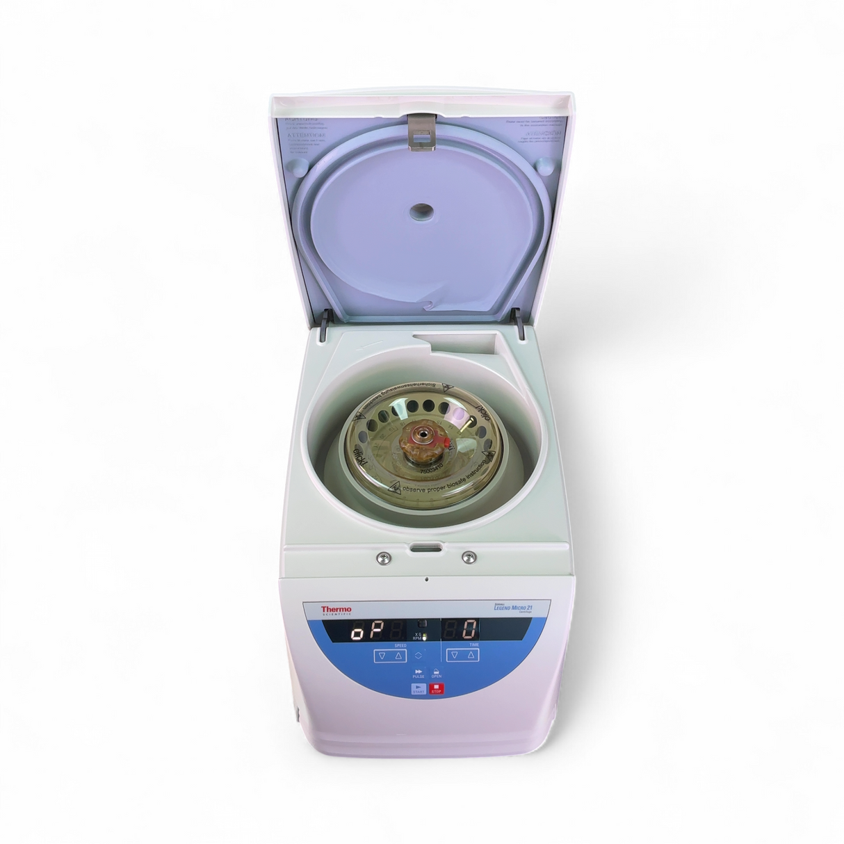 Thermo Scientific Sorvall Legend Micro 21 Centrifuge 75002436 w 24x1.5/2.0mL Rotor (BO!) | Ships Fast from Mr. Scientific - Image 8