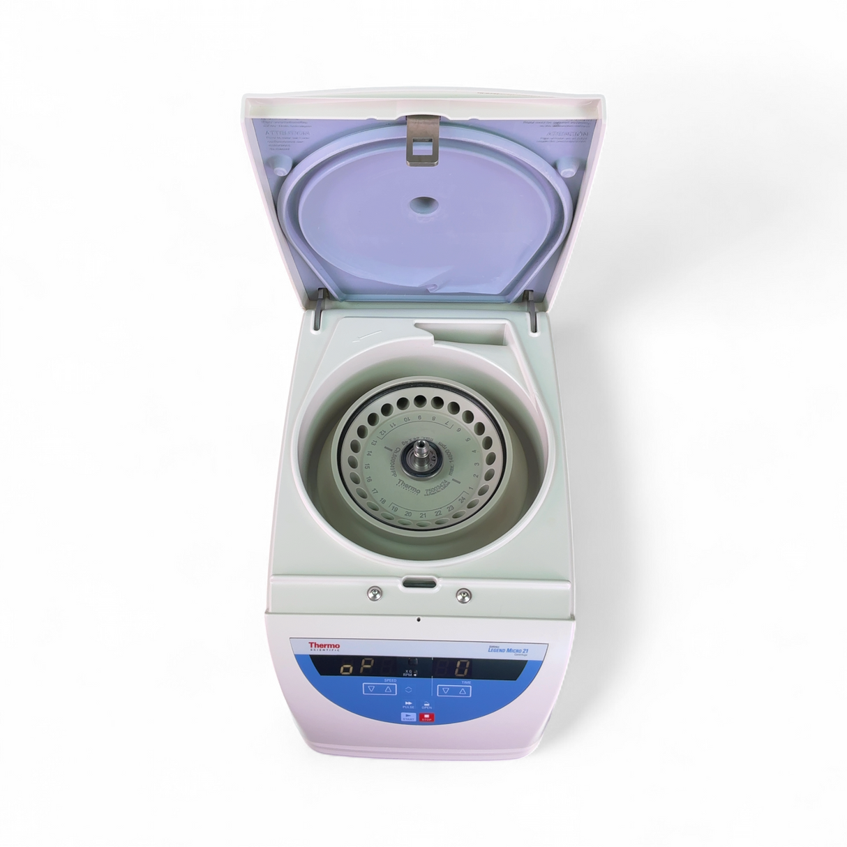 Thermo Scientific Sorvall Legend Micro 21 Centrifuge 75002436 w 24x1.5/2.0mL Rotor 75003424 (BO!) | Order Direct and Save - Image 9