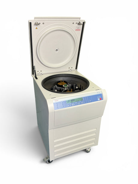 Thermo Scientific Sorvall Legend XFR Centrifuge 75004539 w TX-750 Rotor & Buckets/Adapters (BO!) | Order Direct and Save - Image 1