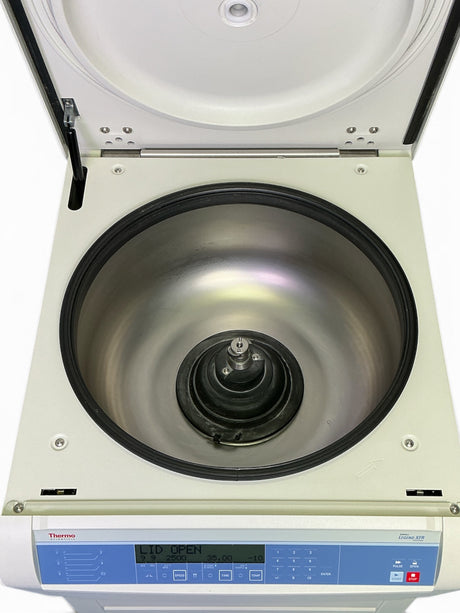 Thermo Scientific Sorvall Legend XFR Centrifuge 75004539 w TX-750 Rotor & Buckets/Adapters (BO!) | Order Direct and Save - Image 13