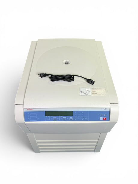 Thermo Scientific Sorvall Legend XFR Centrifuge 75004539 w TX-750 Rotor & Buckets/Adapters (BO!) | Order Direct and Save - Image 3