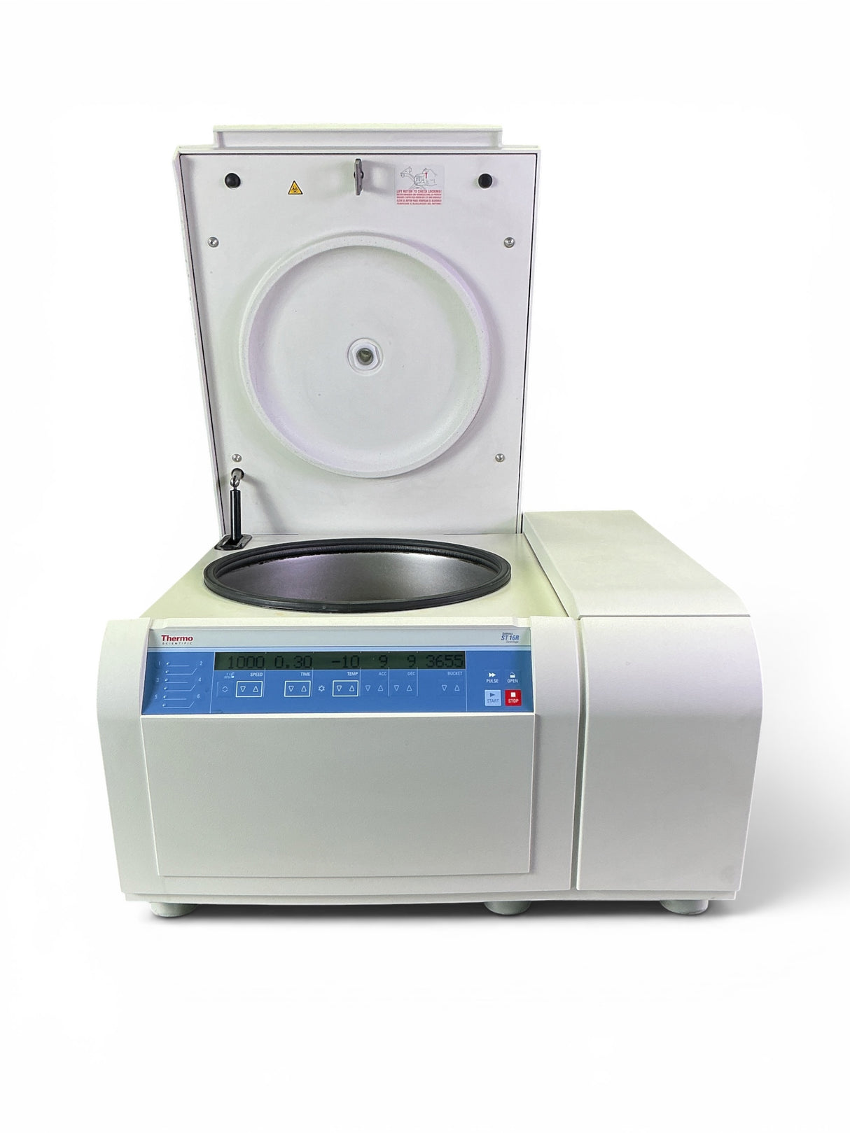 Thermo Scientific Sorvall ST 16R Refrigerated Centrifuge w 75003181 Rotor & Adapters (BO!) | Order Direct and Save - Image 21