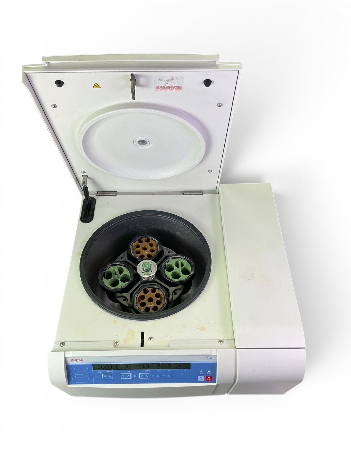 Thermo Scientific Sorvall ST 16R Refrigerated Centrifuge w 75003181 Rotor & Adapters (BO!) | Order Direct and Save - Image 5