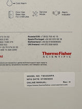 Thermo Scientific TSX Series High Performance Laboratory Freezer TSX2320FA (Best Offer!) | Ships Fast from Mr. Scientific - Image 11