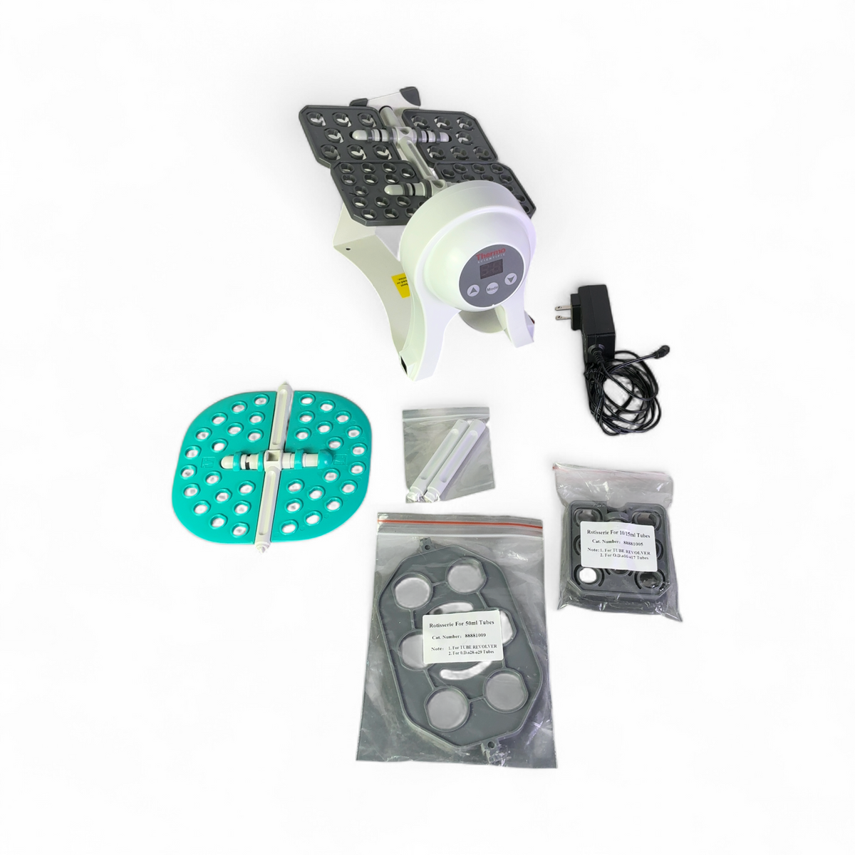 Thermo Scientific Tube Revolver 88881001 w Accessories -- Laboratory Tube Rotator (Best Offer!) | Safe & Secure Shipping - Image 1
